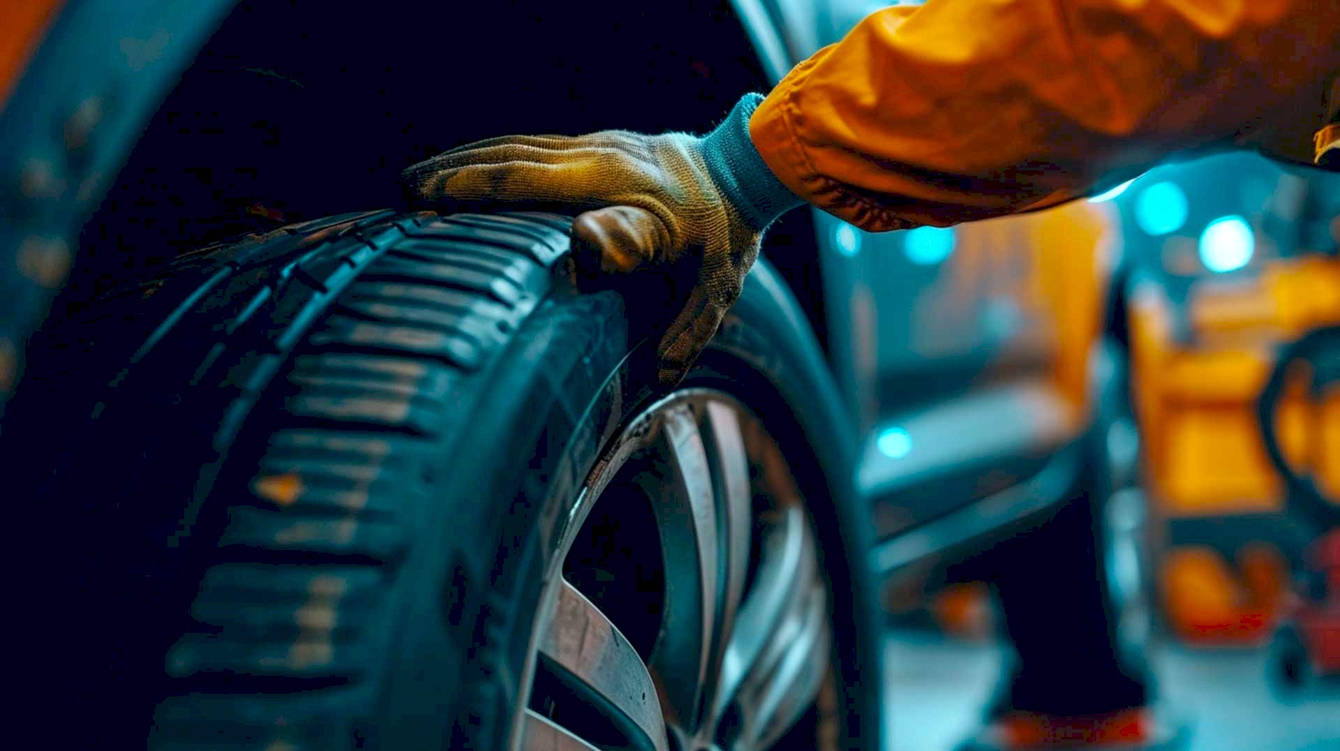How to safely change a wheel