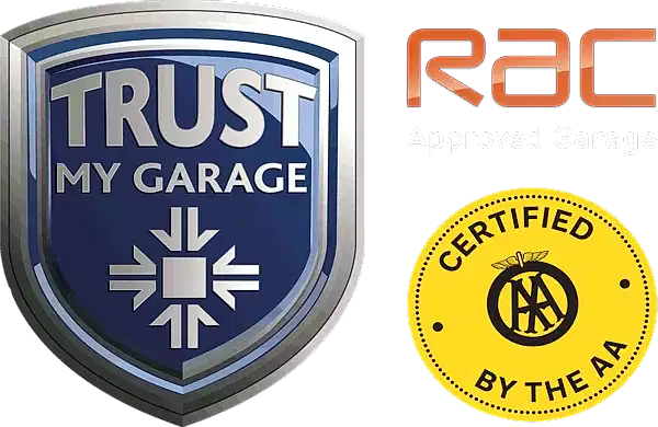 RAC, AA, Trust My Garage approved garage in London
